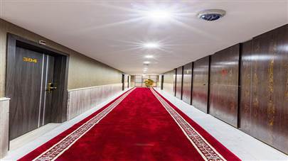 راهرو هتل آرتا قشم راهرو هتل آرتا قشم